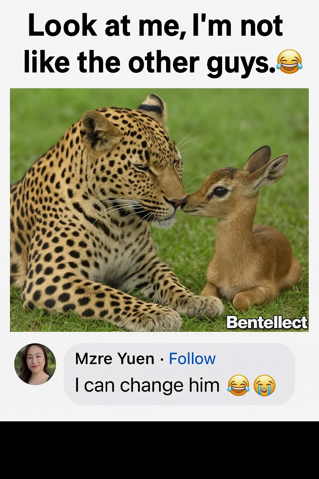 Bentellect - love really got her thinking she’s the main character in a ...