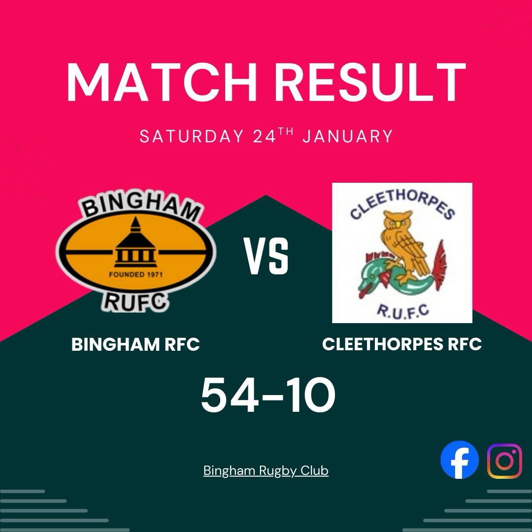 Bingham RUFC - Bingham RUFC added a new photo — at Long...