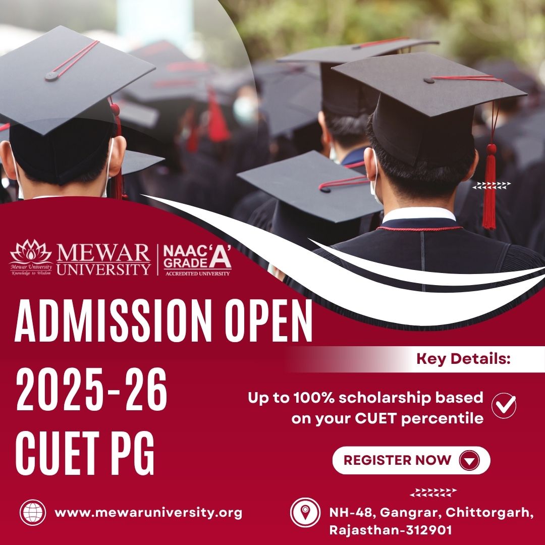 Mewar - 🎓 Admissions Open for 2025-26 at Mewar University 🎓 Proudly ...
