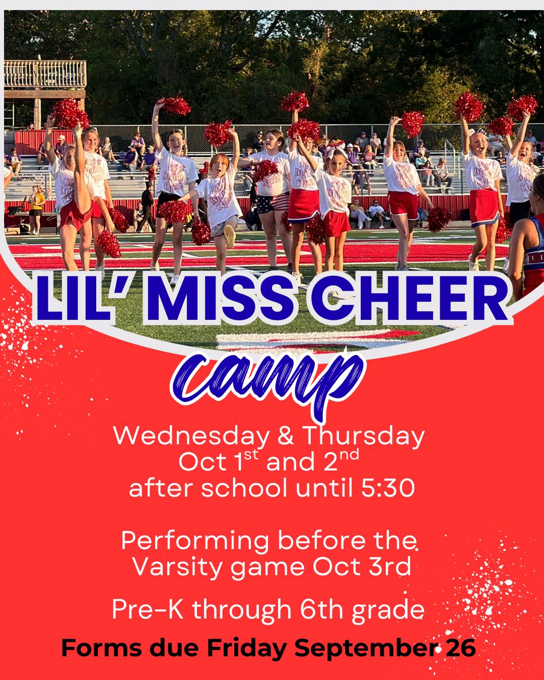 📣 It’s time to get... - Seneca High School Cheerleading | Facebook