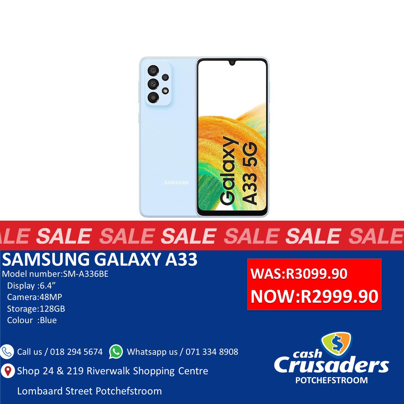 Cash Crusaders... - Cash Crusaders Potchefstroom