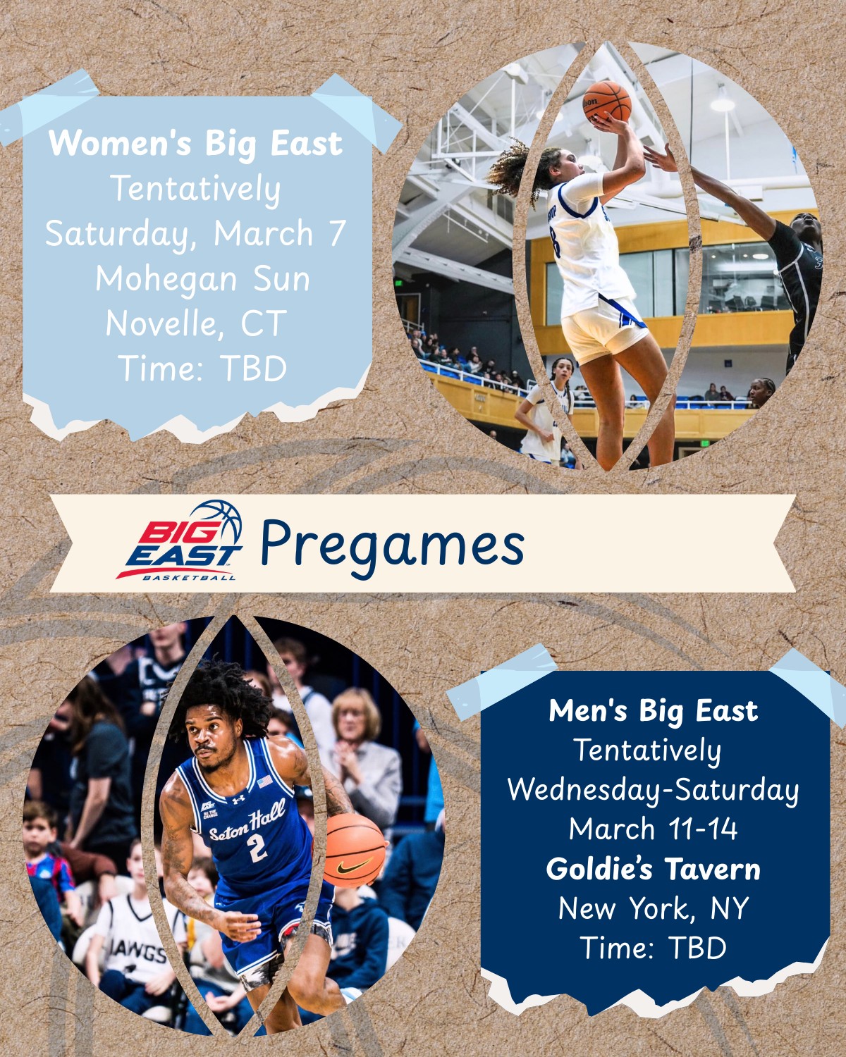 Seton - 🚨 Big East is back—and so are our pregame events for both the ...
