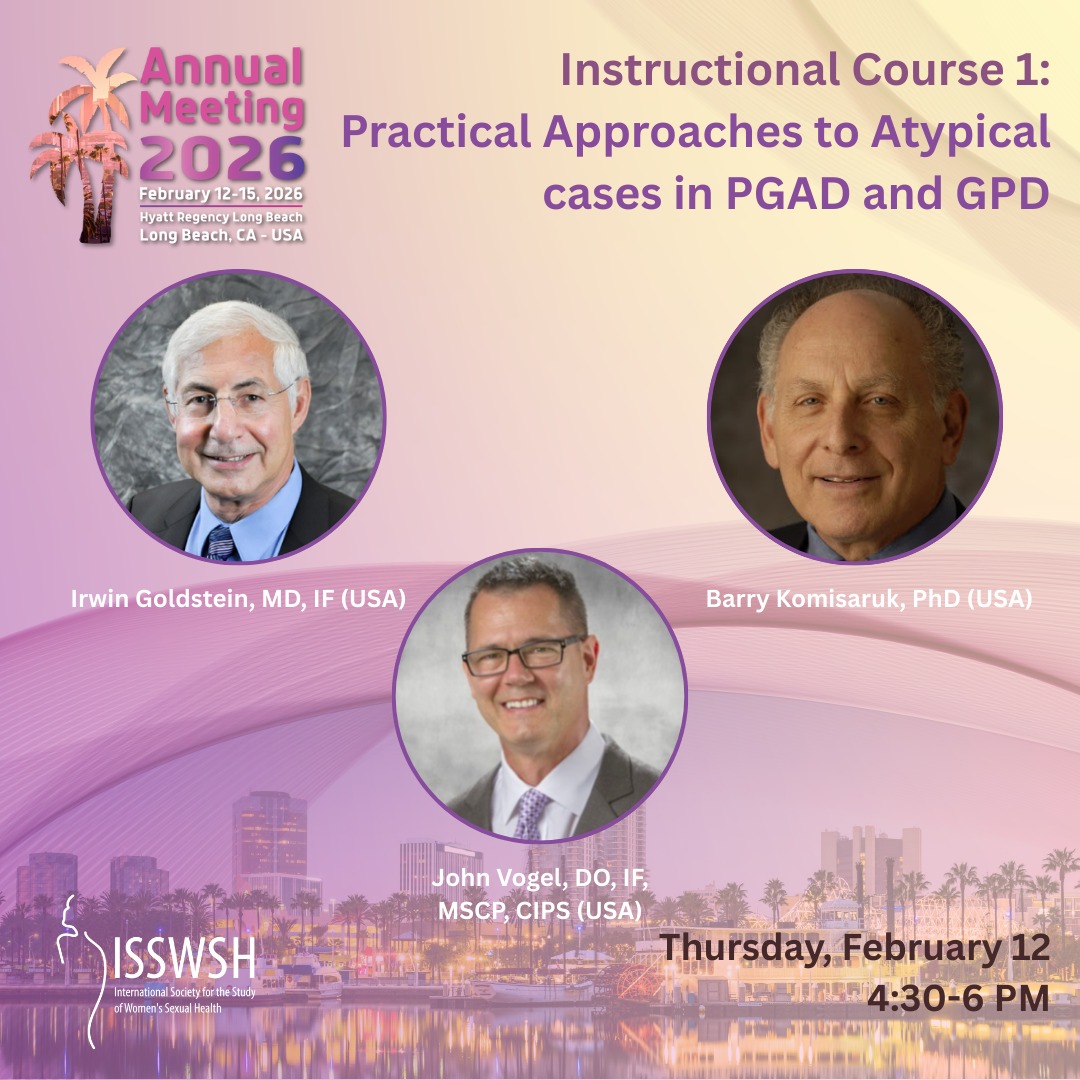 Introducing the #ISSWSH Annual Meeting 2026 Speakers! Instructional ...