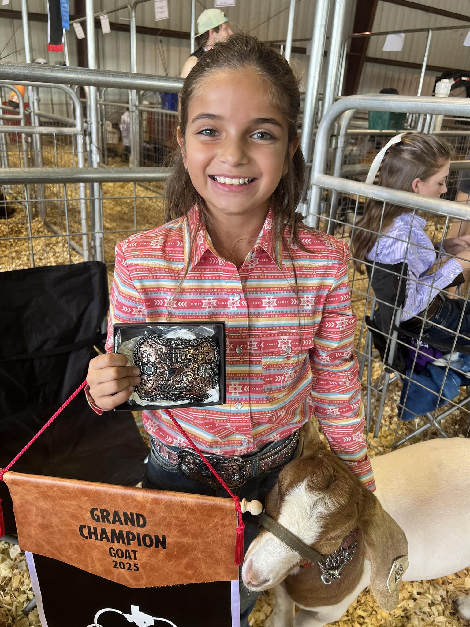 L&J - Baylee was a rockstar in the ring this morning, and she and Jack ...
