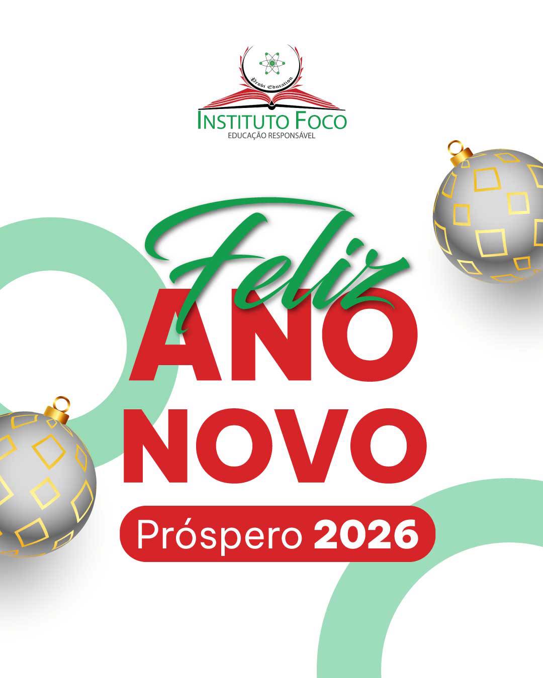 Instituto Foco - Novo ano. Novas metas. O mesmo... | Facebook