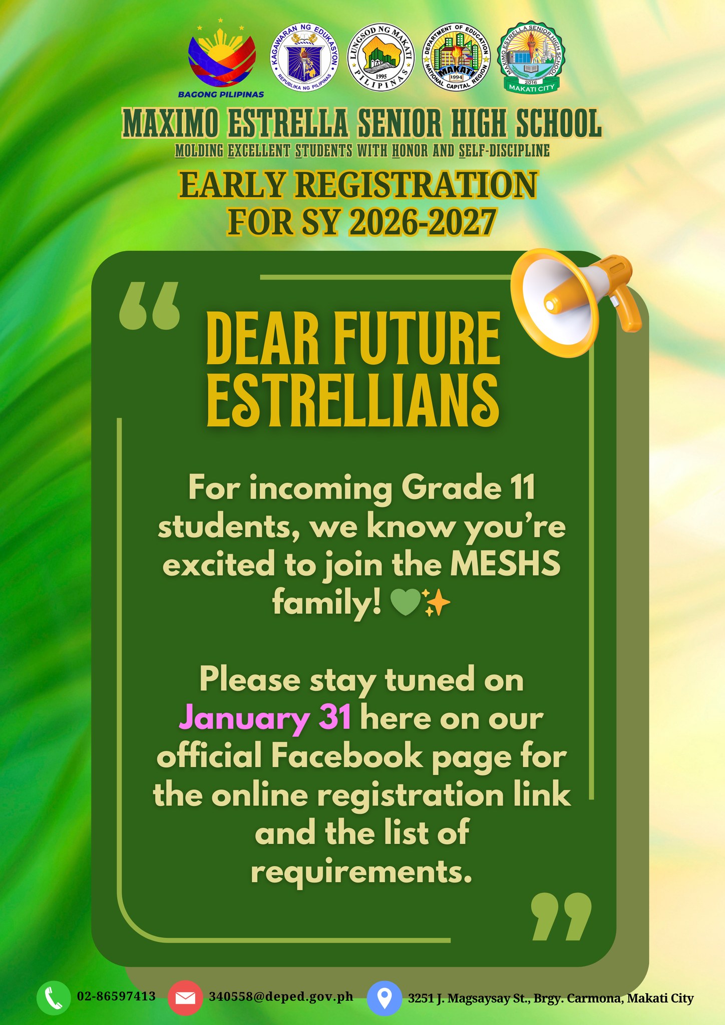 Maximo Estrella Senior High School | Makati
