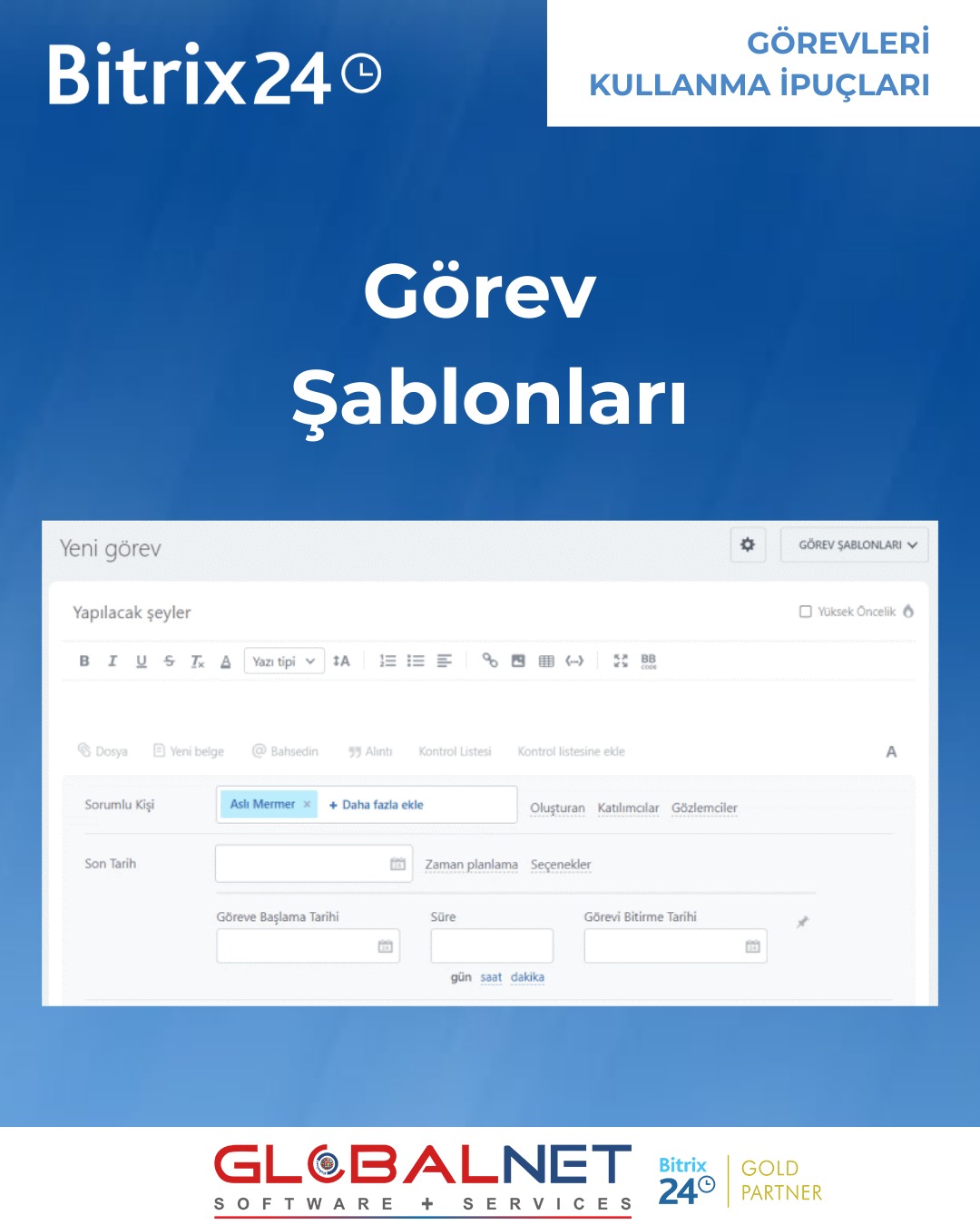 GLOBALNET : Software + Services | Ankara