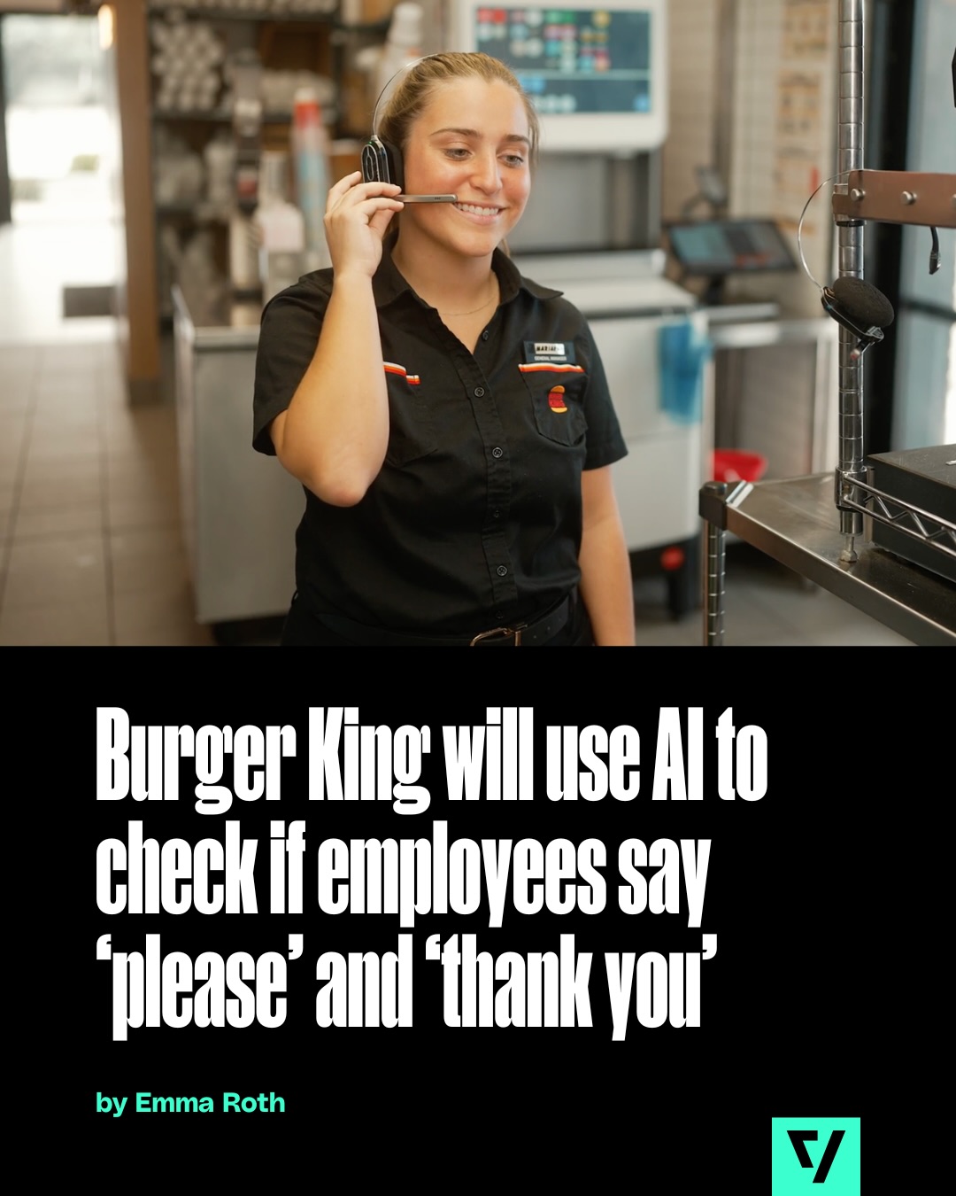 The Verge - Burger King is launching an AI chatbot that... | Facebook