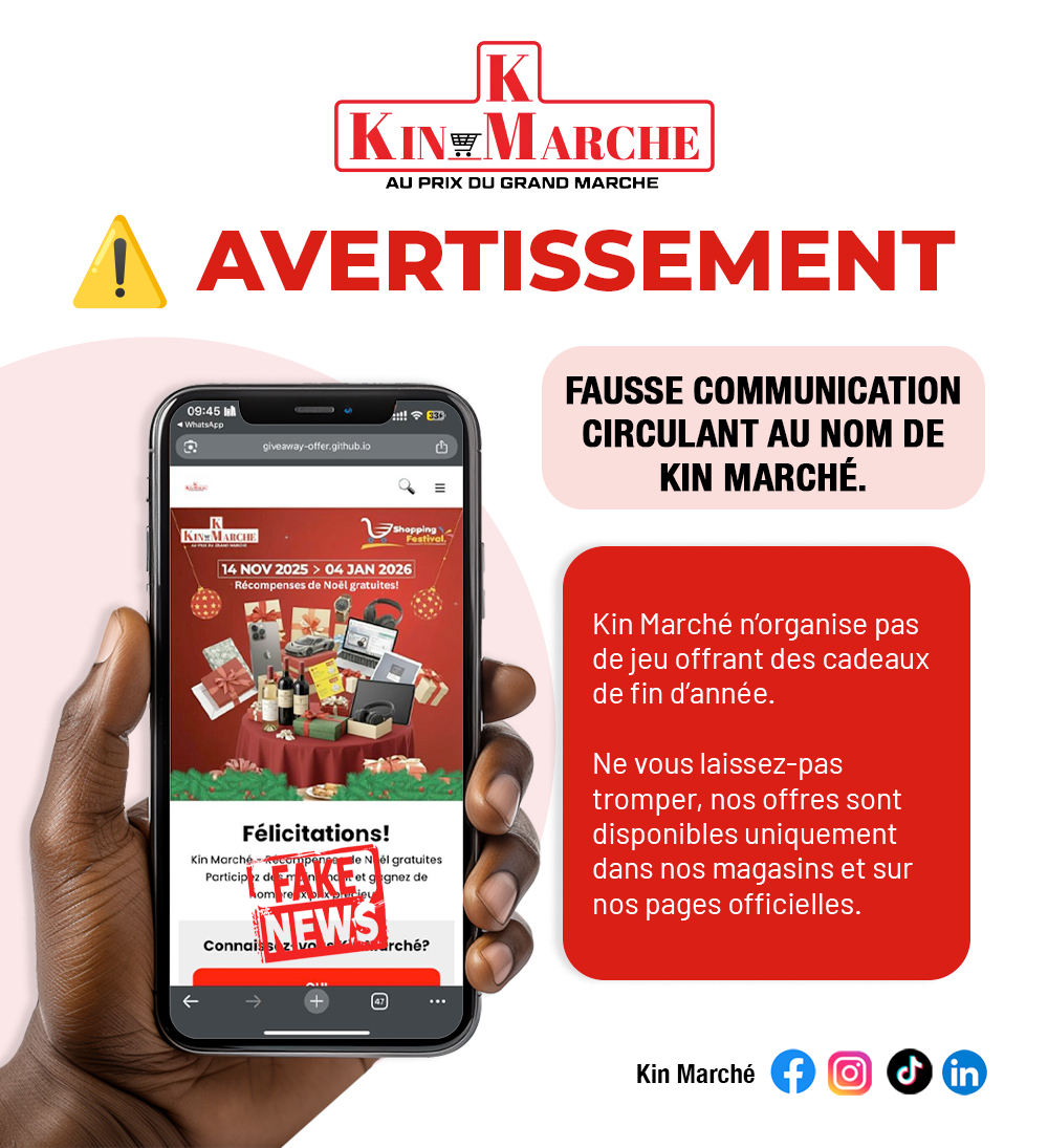Kin Marché - Kin Marché added a new photo.