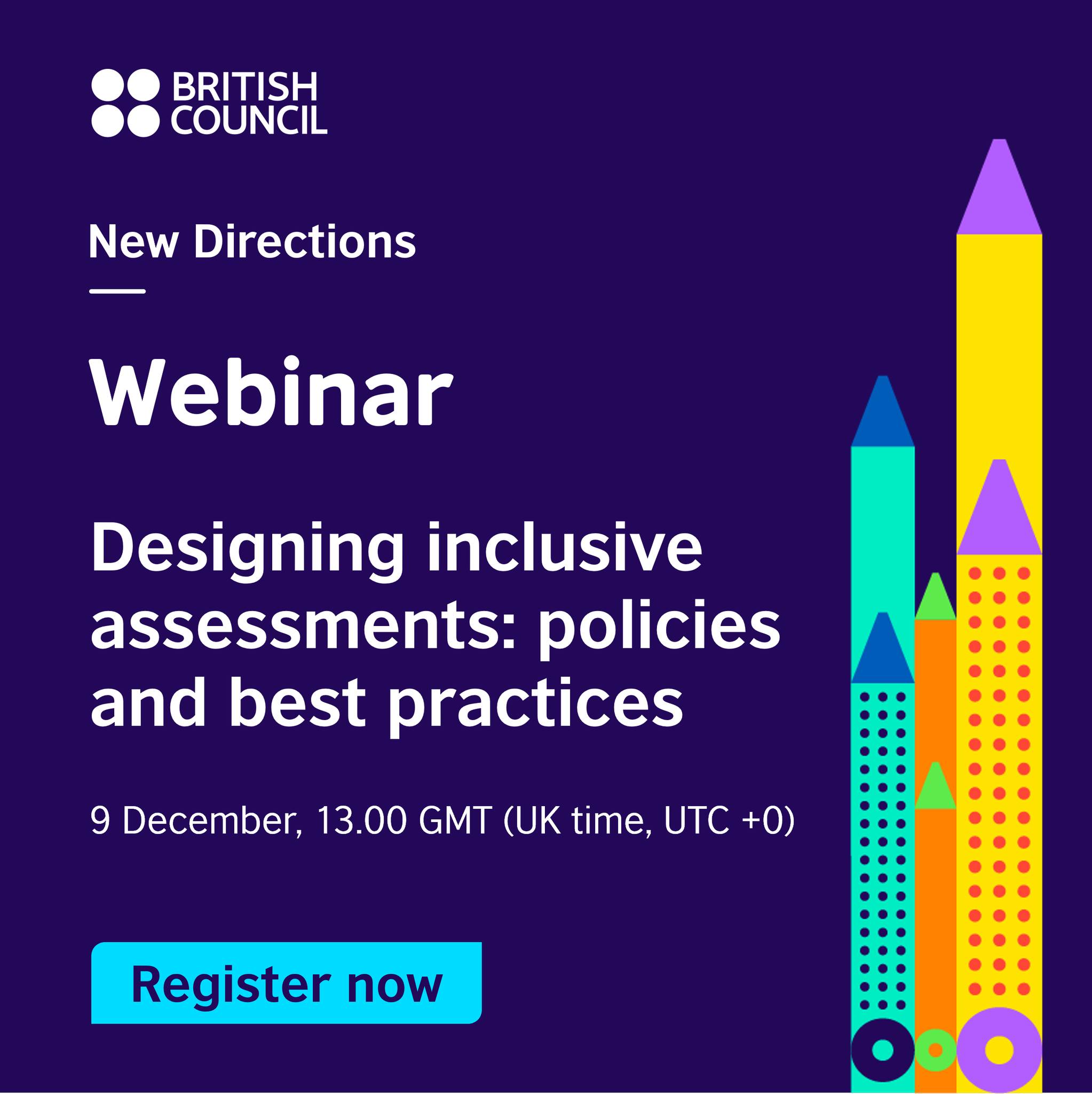British - 📢 Webinar | Join us for practical examples of EDI-by-design ...
