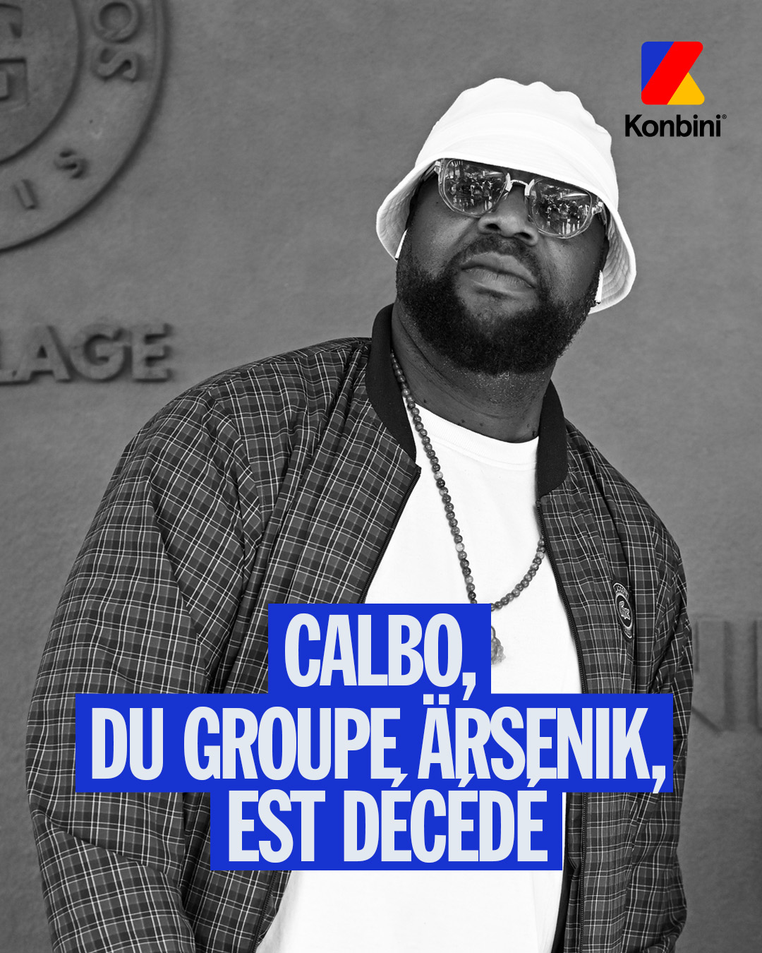 Konbini - Le rappeur Calbo, membre du groupe mythique Ärsenik aux côtés ...