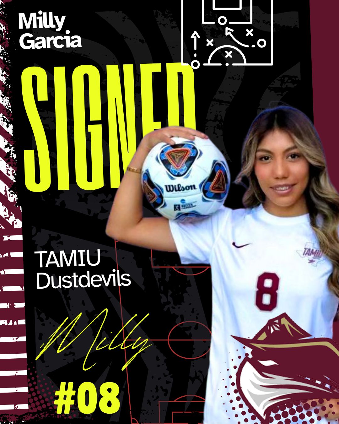 Lady - 🐾🖋️ IT’S OFFICIAL! MILLY IS A DUSTDEVIL! 🌪️🐾 Join us in giving a ...