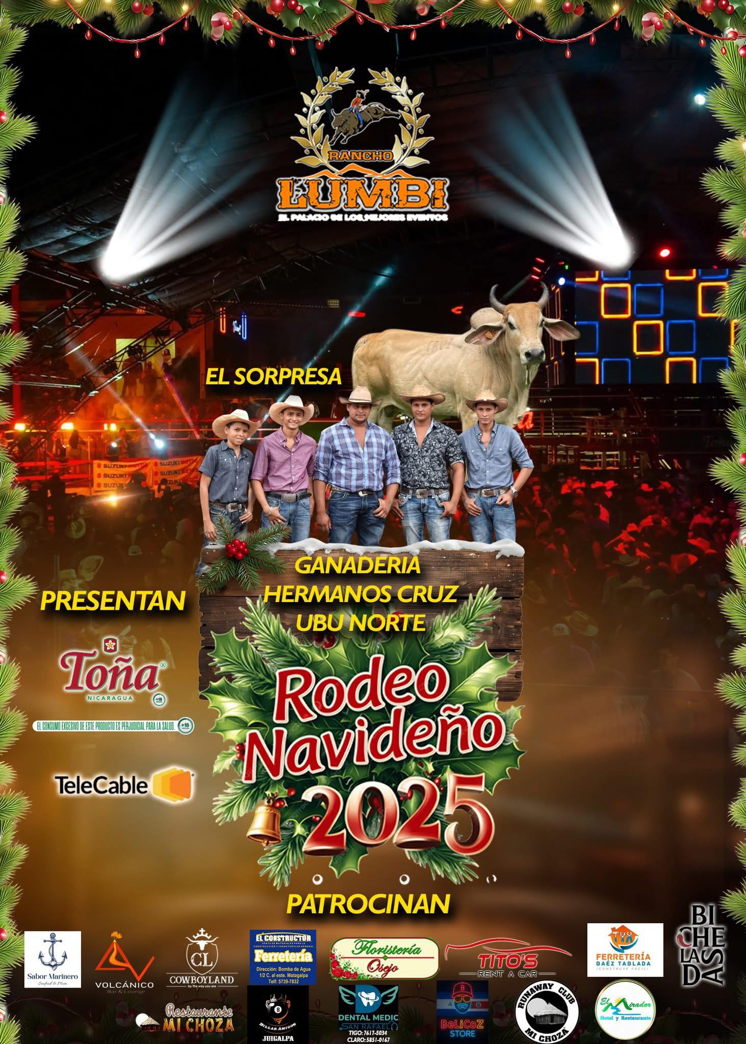 El - La Fiesta Tauro Navideña más esperada, llena de Adrenalina y ...