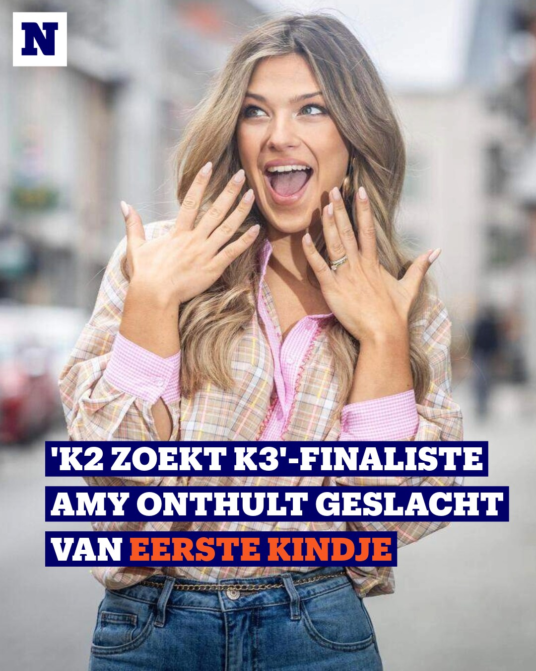 Nieuwsblad.be - Amy en haar man verwachten volgend jaar hun eerste ...