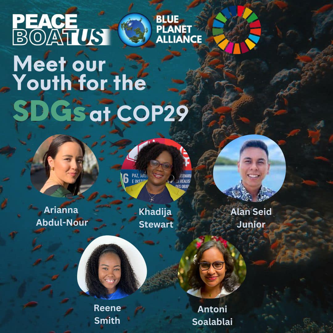 Peace Boat US | Meet our delegation heading to the United Nations ...