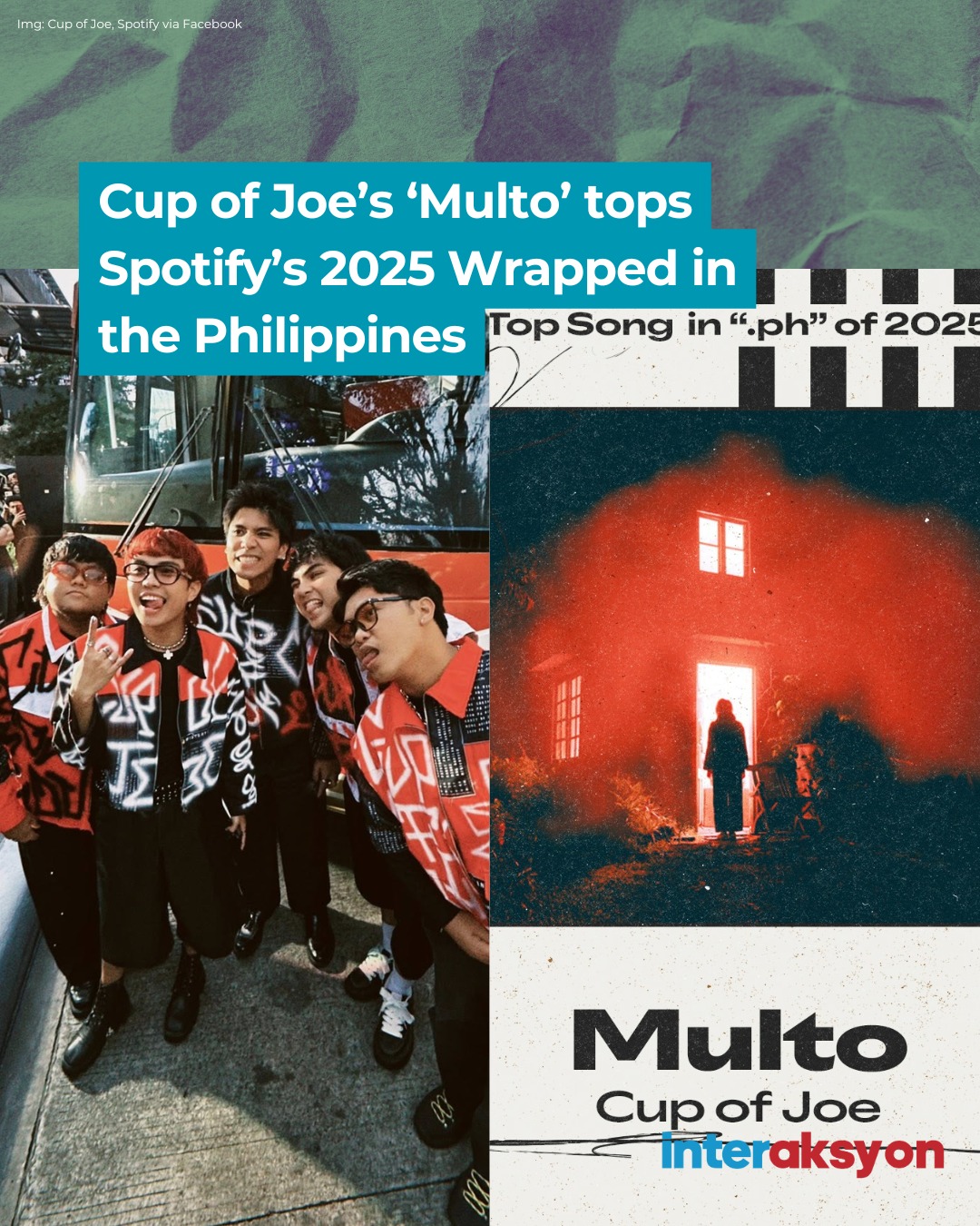 Interaksyon - MINUMULTO PA RIN BA ANG LAHAT? Spotify’s 2025 Wrapped has ...