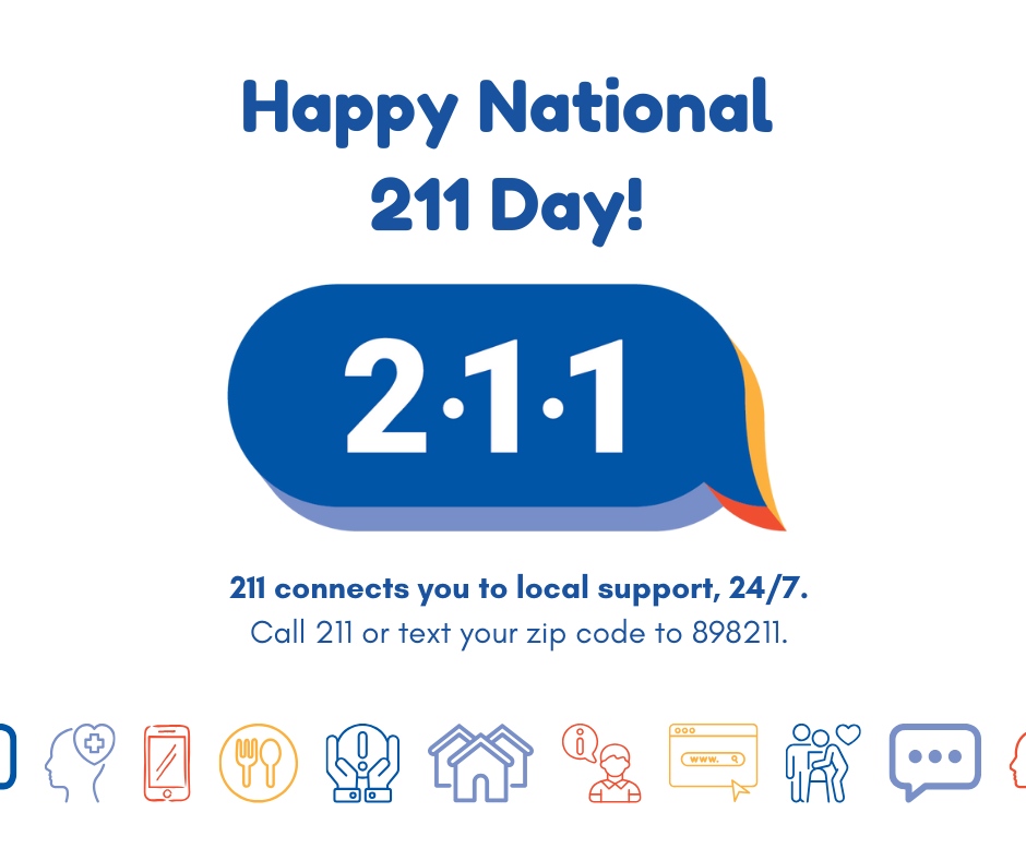 Today is National 211... - Pinellas County Sheriff's Office | Facebook