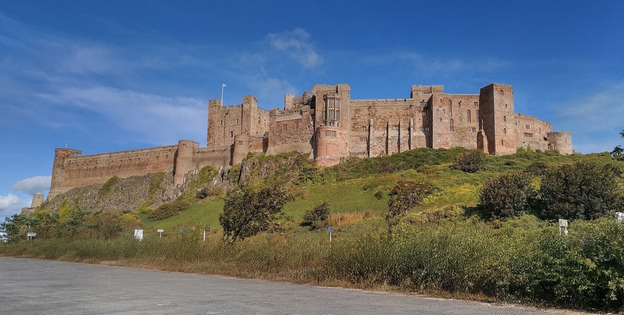 🏰 Bamburgh Castle -... - The Tudor Intruders -and more | Facebook