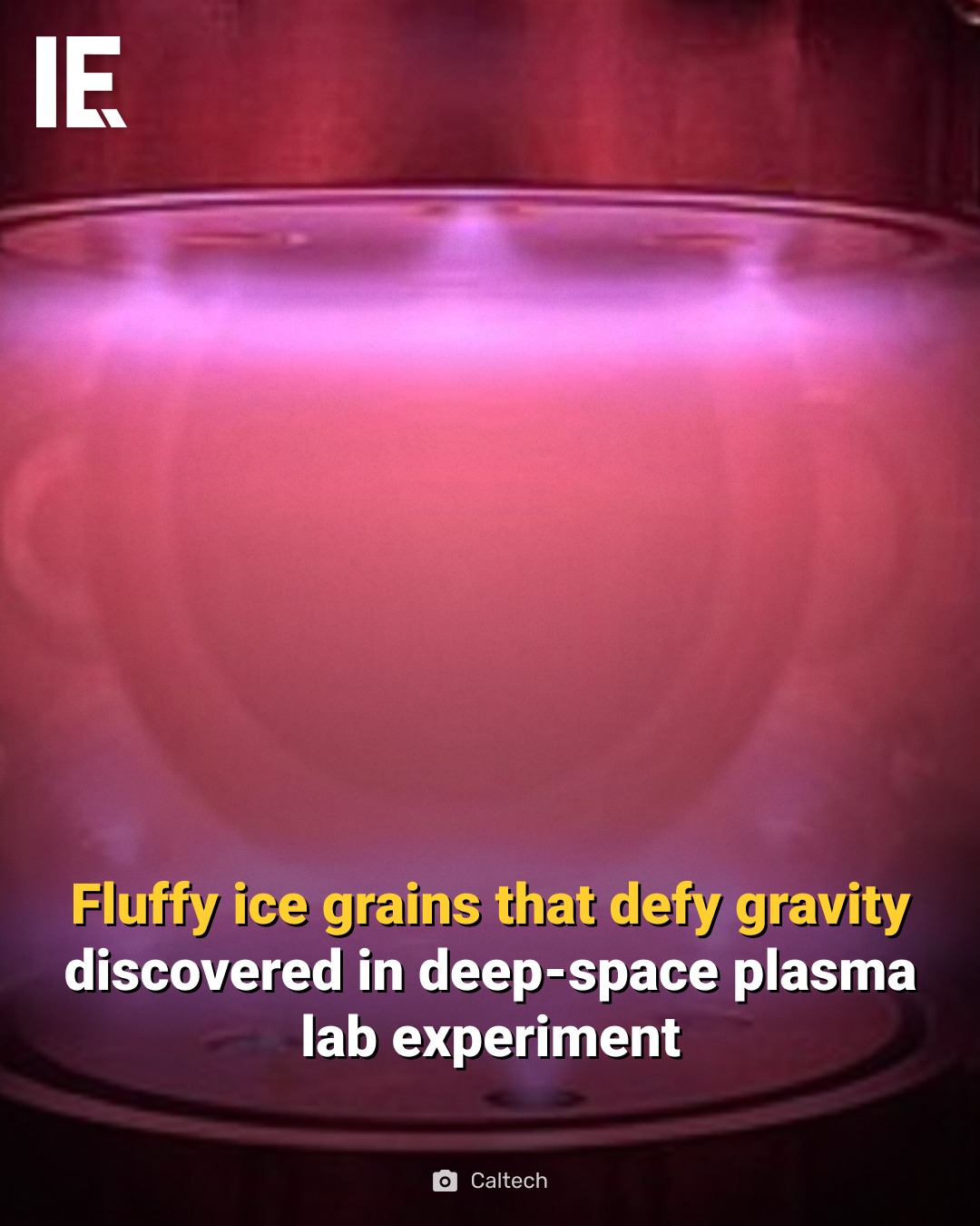 Interesting - Caltech scientists spotted snowflake-like ice grains ...