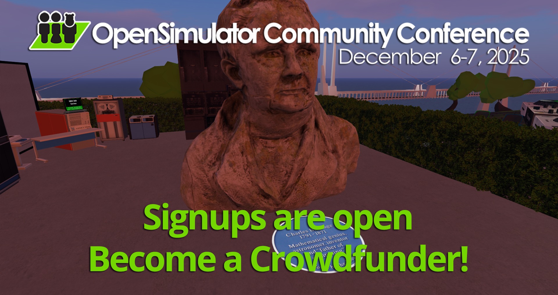 Opensimulator Community Conference