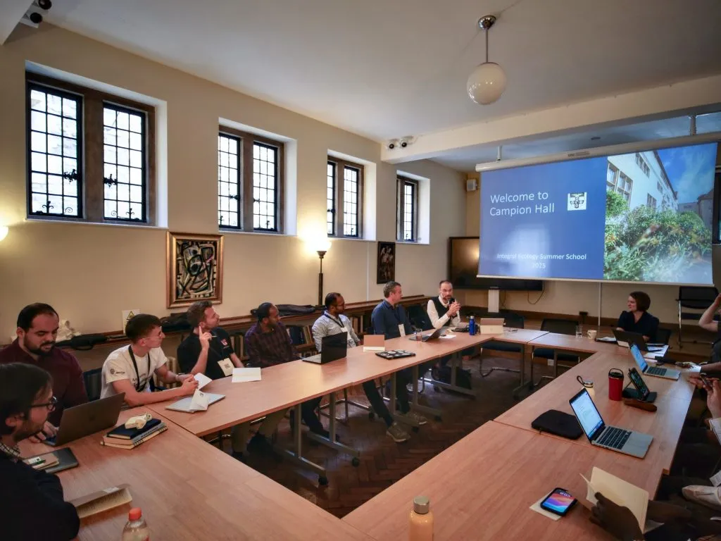 Jesuits - Last chance to apply for the Integral Ecology Summer School ...
