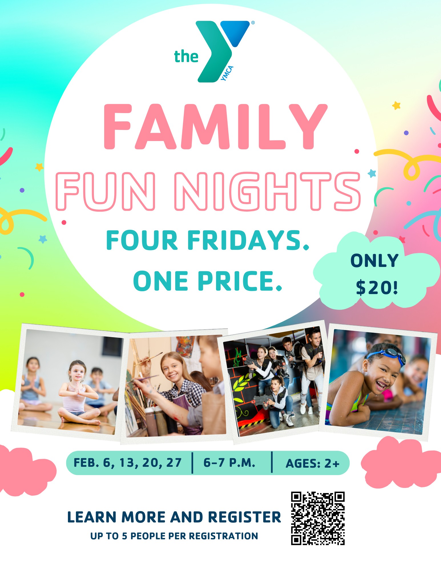 🎉 Friday Family Fun Nights at the... - Billings Family YMCA | Facebook