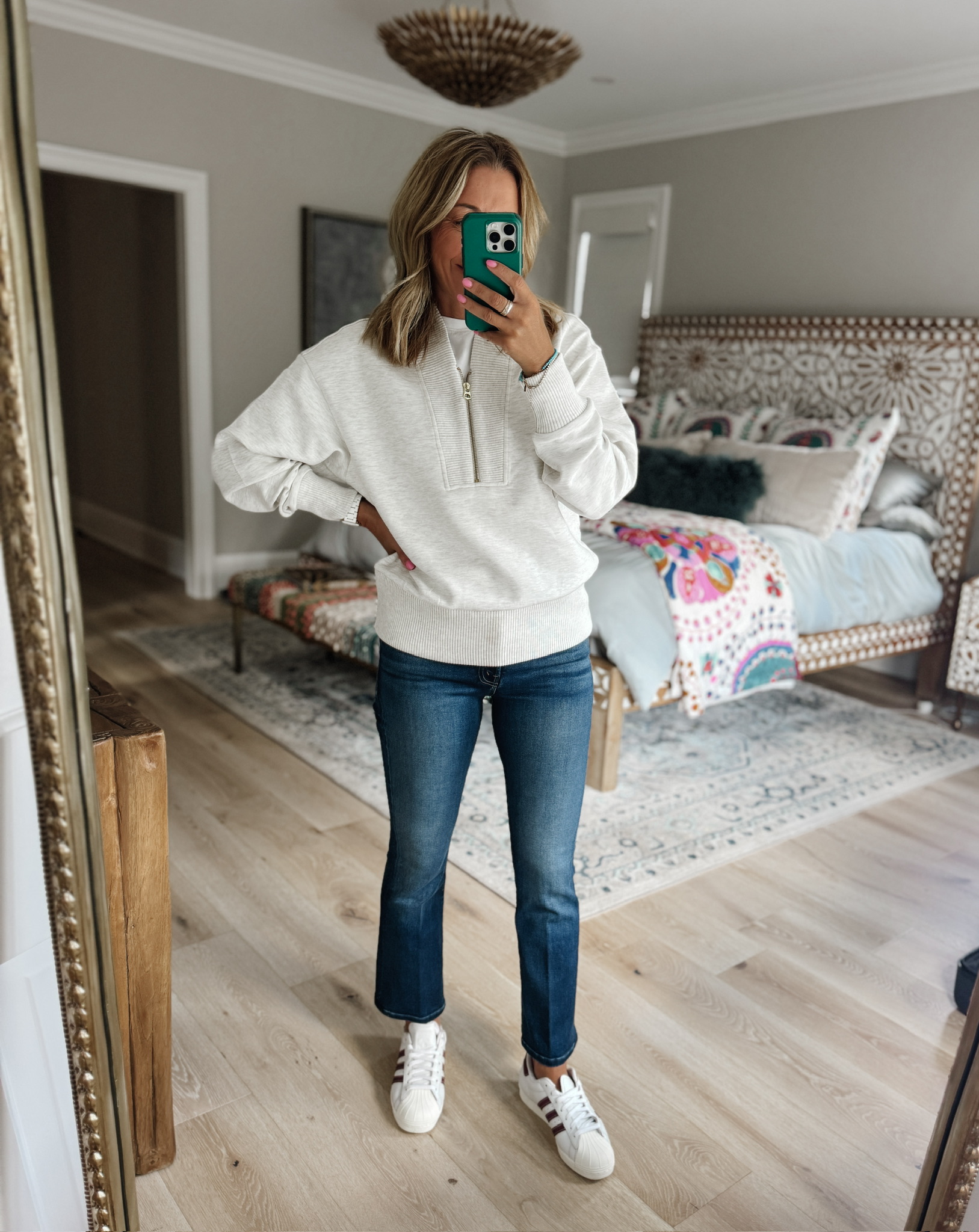 Just when you thought jeans and a sweatshirt couldn