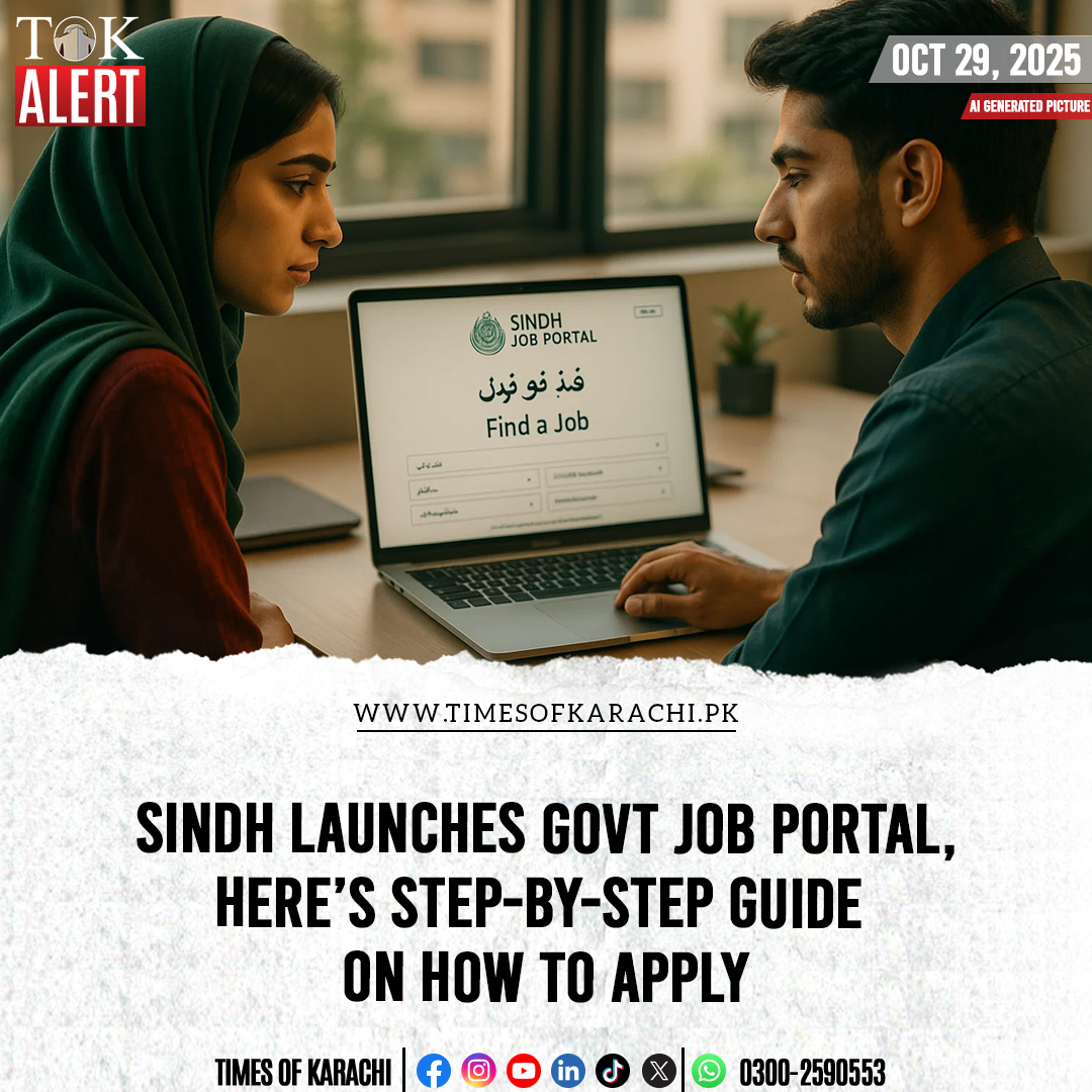 Times - Sindh has recently launched its Sindh Job Portal (SJP), an all ...