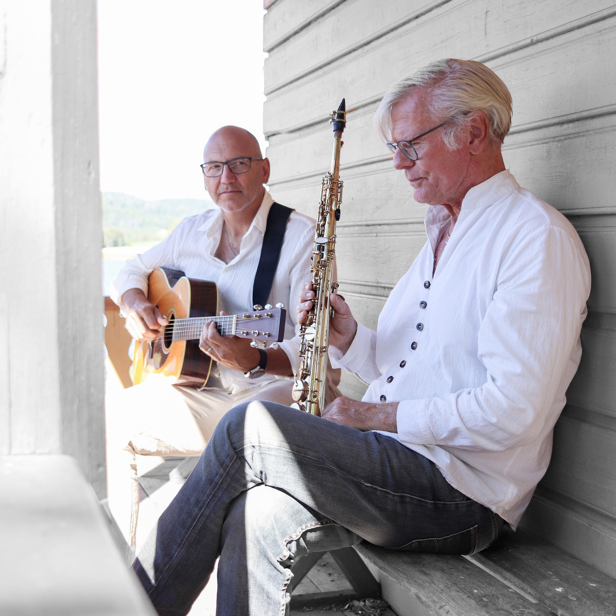 BYFESTEN: NATTKONSERT ARILD STAV OG SVEIN SKULSTAD - «CONTEMPLATION OG ...
