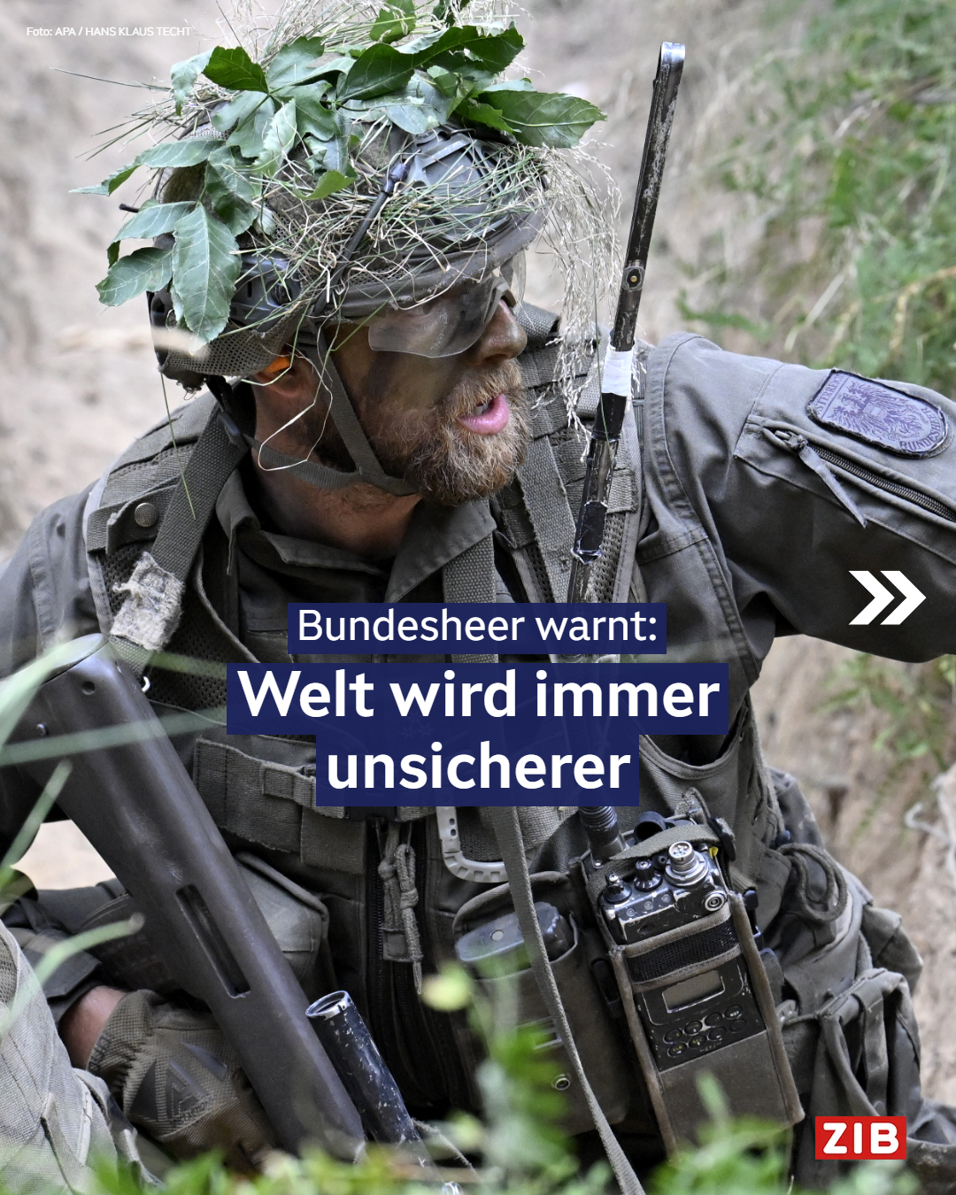 Zeit im Bild - Gefahrenanalyse: Das Bundesheer warnt, dass... | Facebook