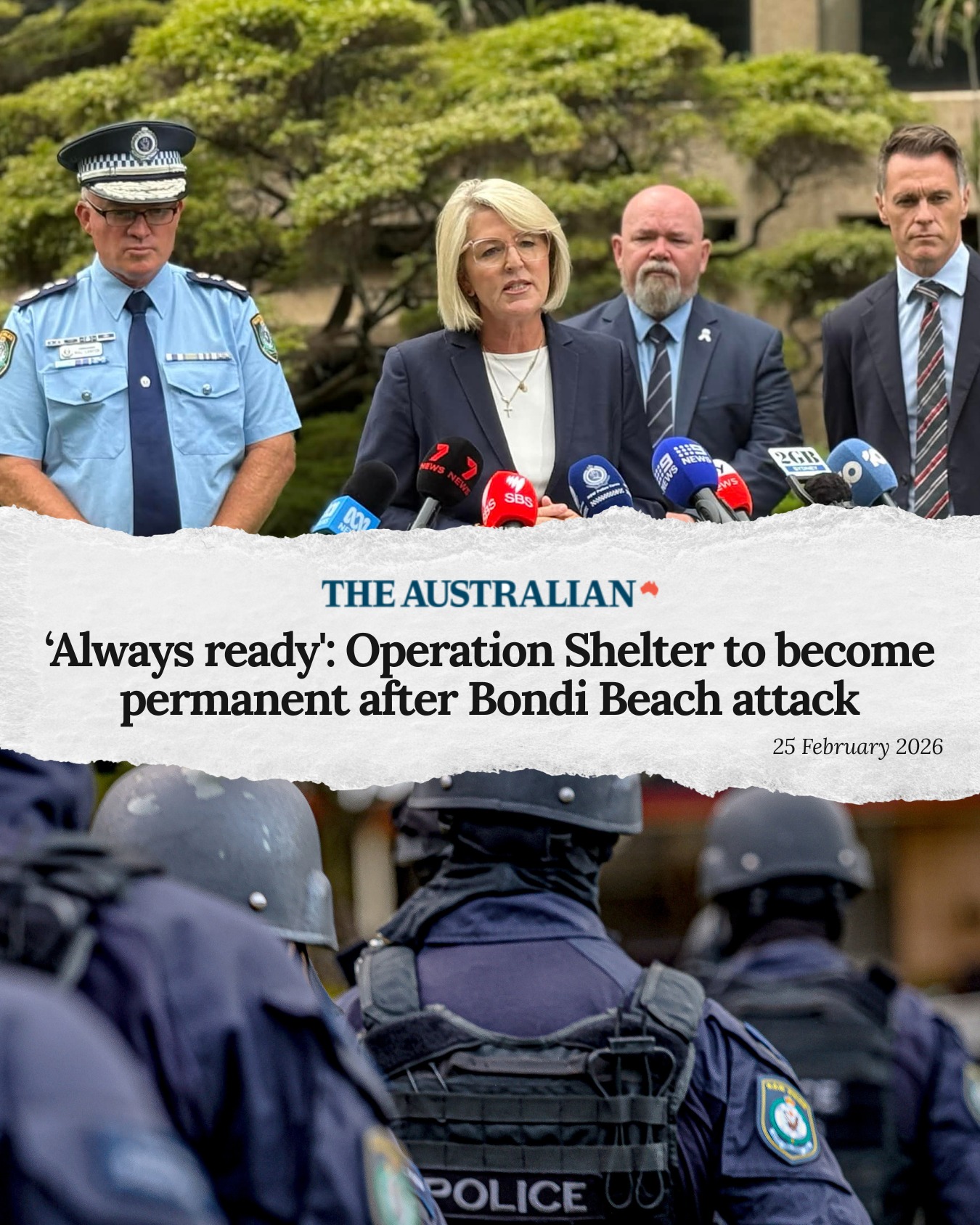 Bondi changed us forever. Today we’re... - Yasmin Catley MP | Facebook