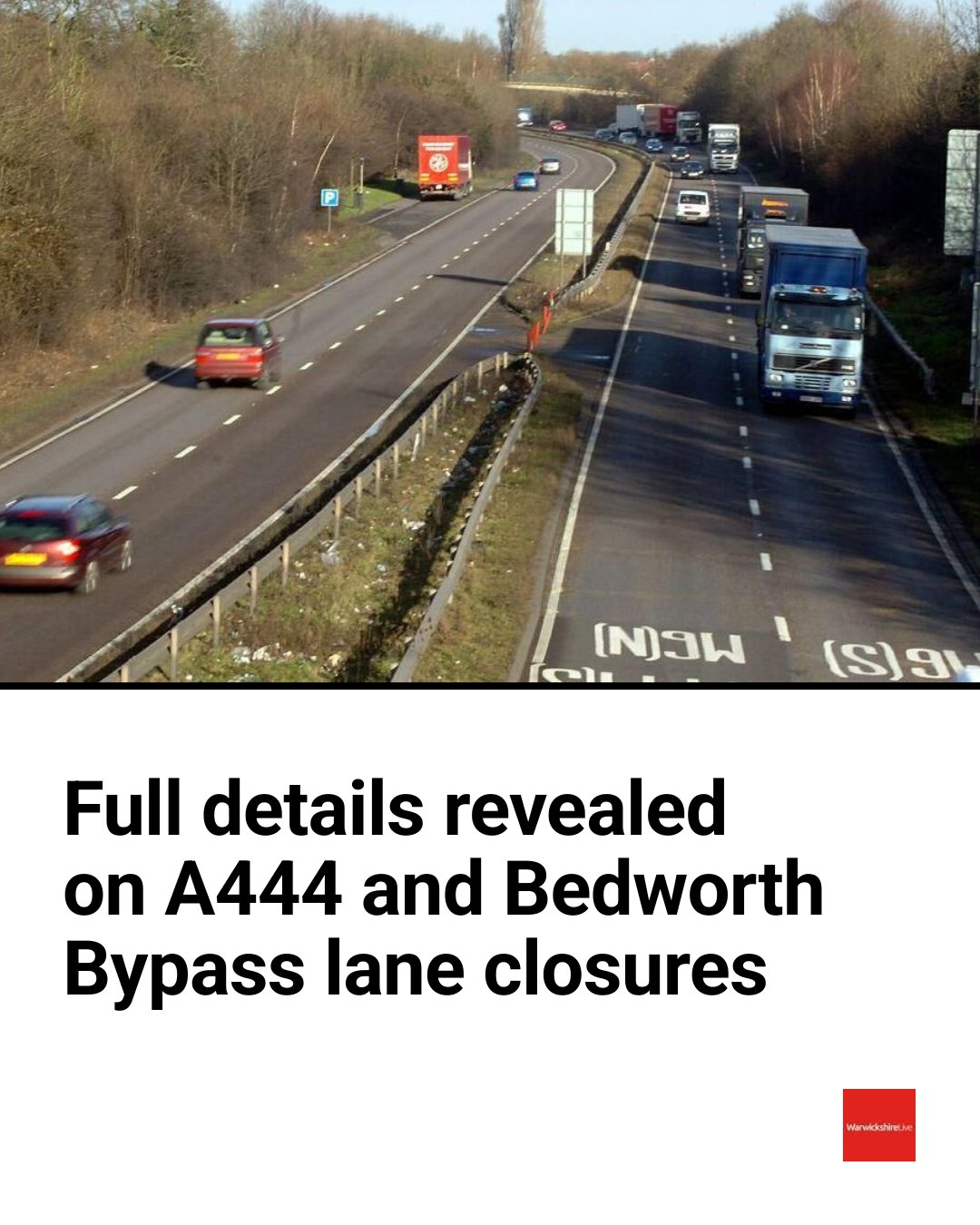 WarwickshireLive - Works will also take place on Pickards Way | Facebook