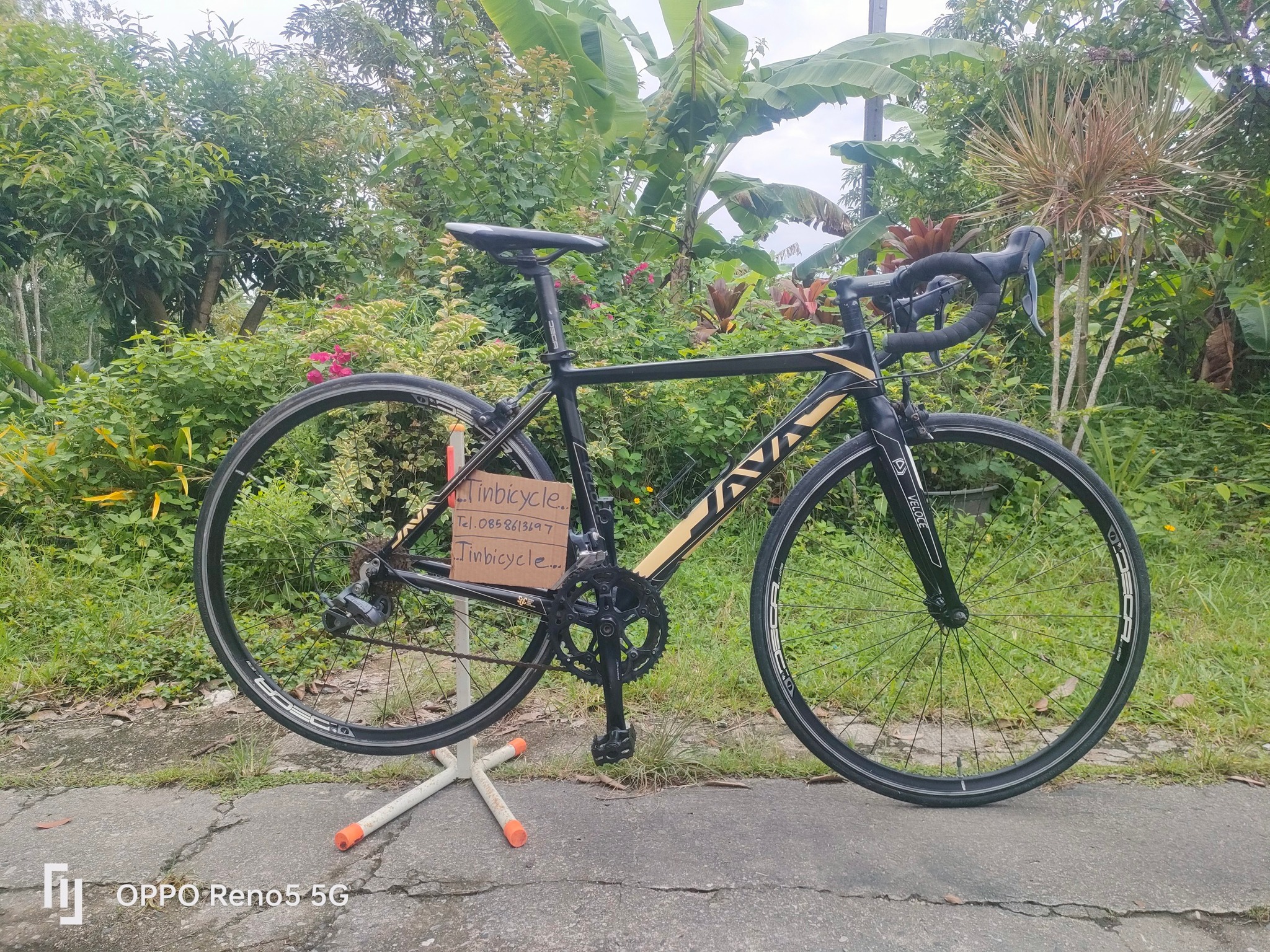 Tin - จักรยานเสือหมอบ JAVA ขนาดล้อ 700 C ชุดเกียร์ Shimano Claris 16 ...