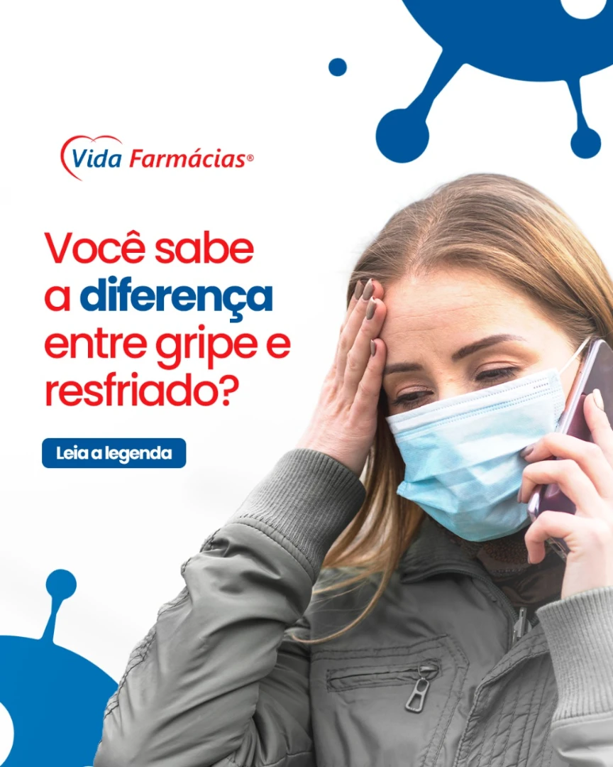 Vida - Ambas são infecções respiratórias comuns, mas apresentam ...