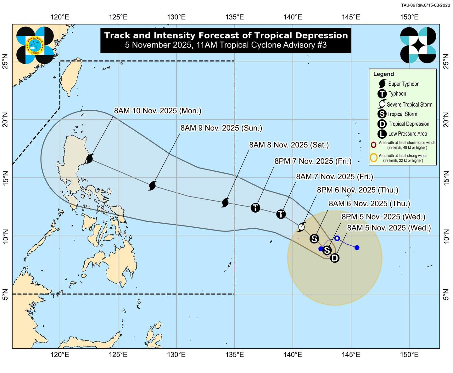 Biliran - UWAN, POSIBLENG TUMAMA BILANG SUPER BAGYO, MAGBANTAY NA KAHIT ...
