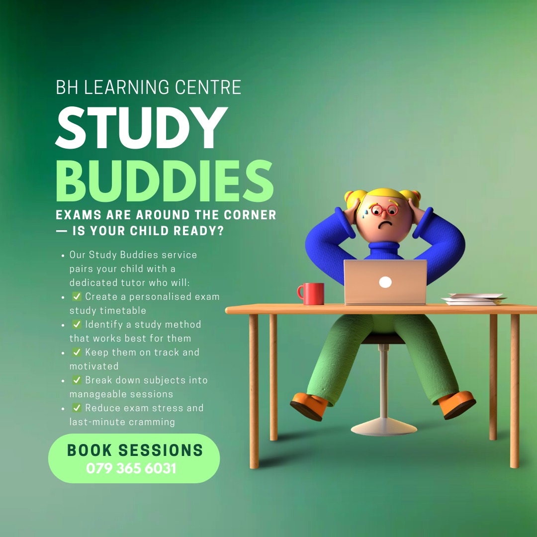 BH - 🌟 Introducing: STUDY BUDDIES by BH Learning Centre 🌟 📚 Exams are ...