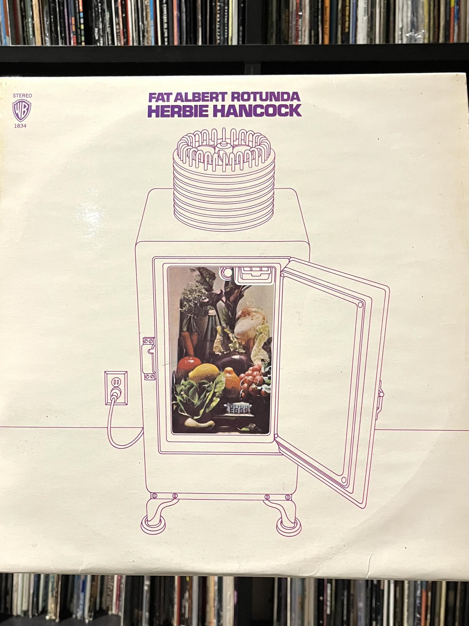 Pulled this super funky Herbie Hancock LP out for a spin again. I