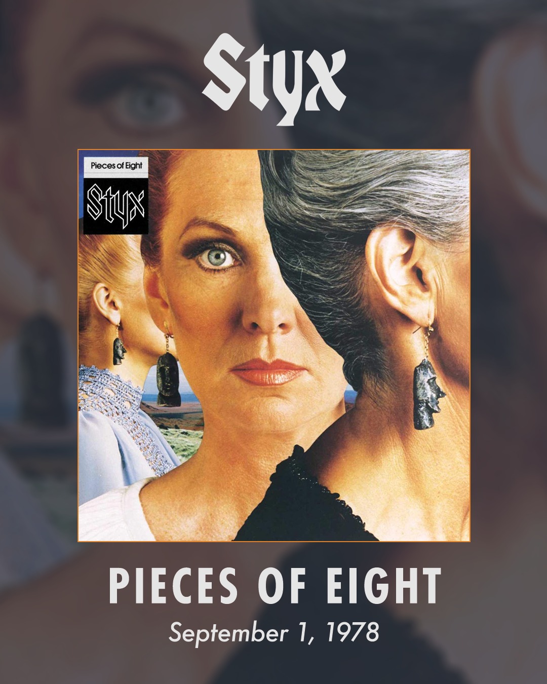 Styx's Pieces of Eight is my favorite album