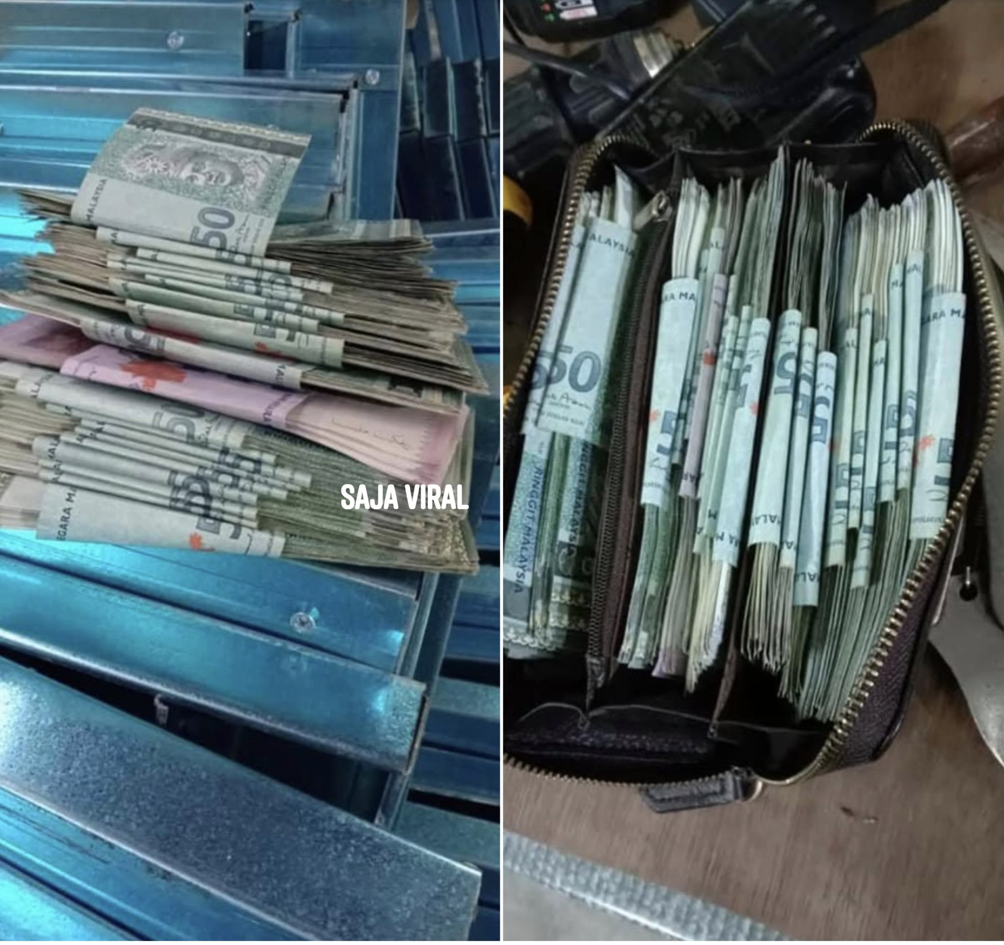 Saja - “Abang ada 100 ringgit tak, pinjam dulu” Isteri nak pinjam duit ...