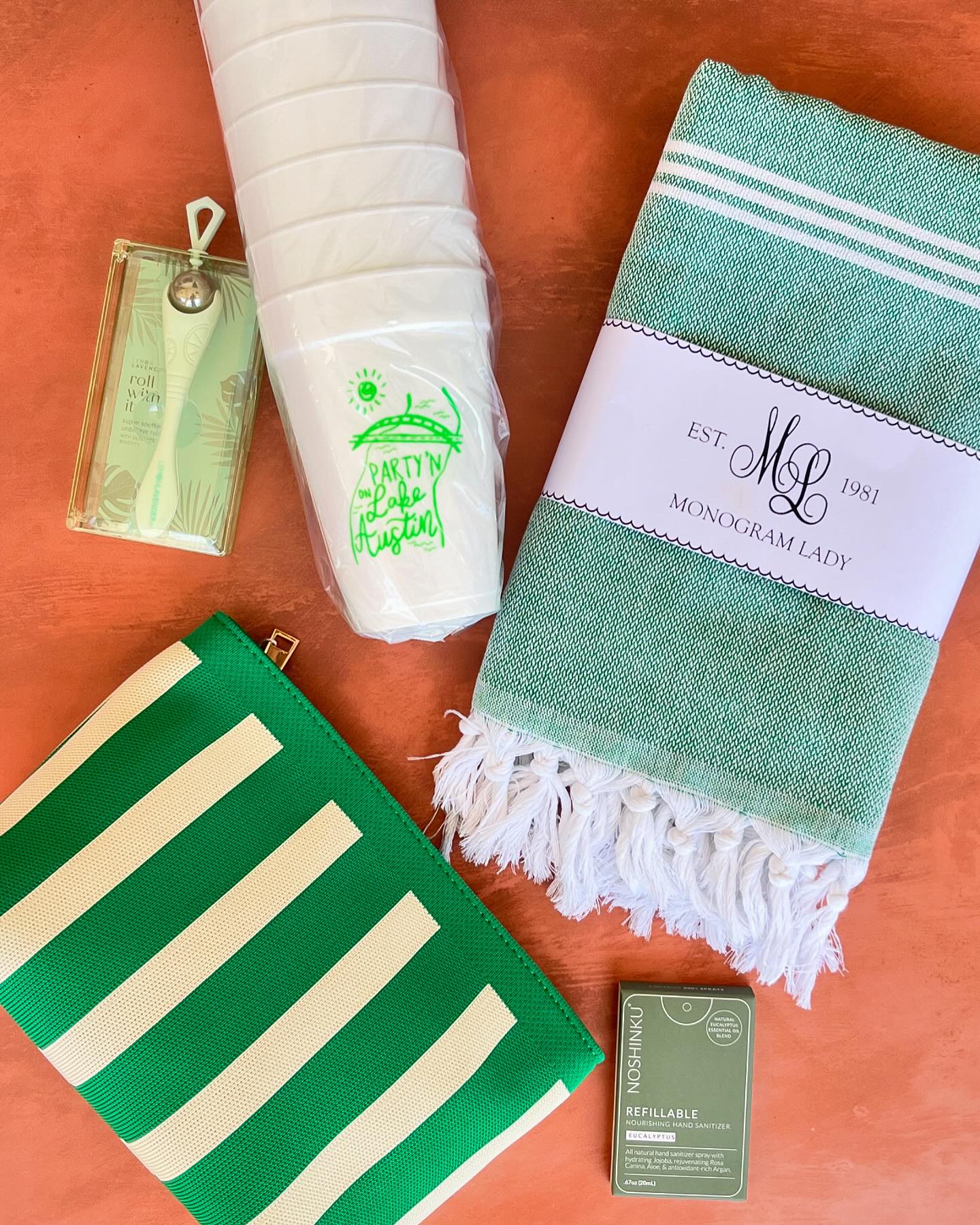 Monogram Lady | Austin TX