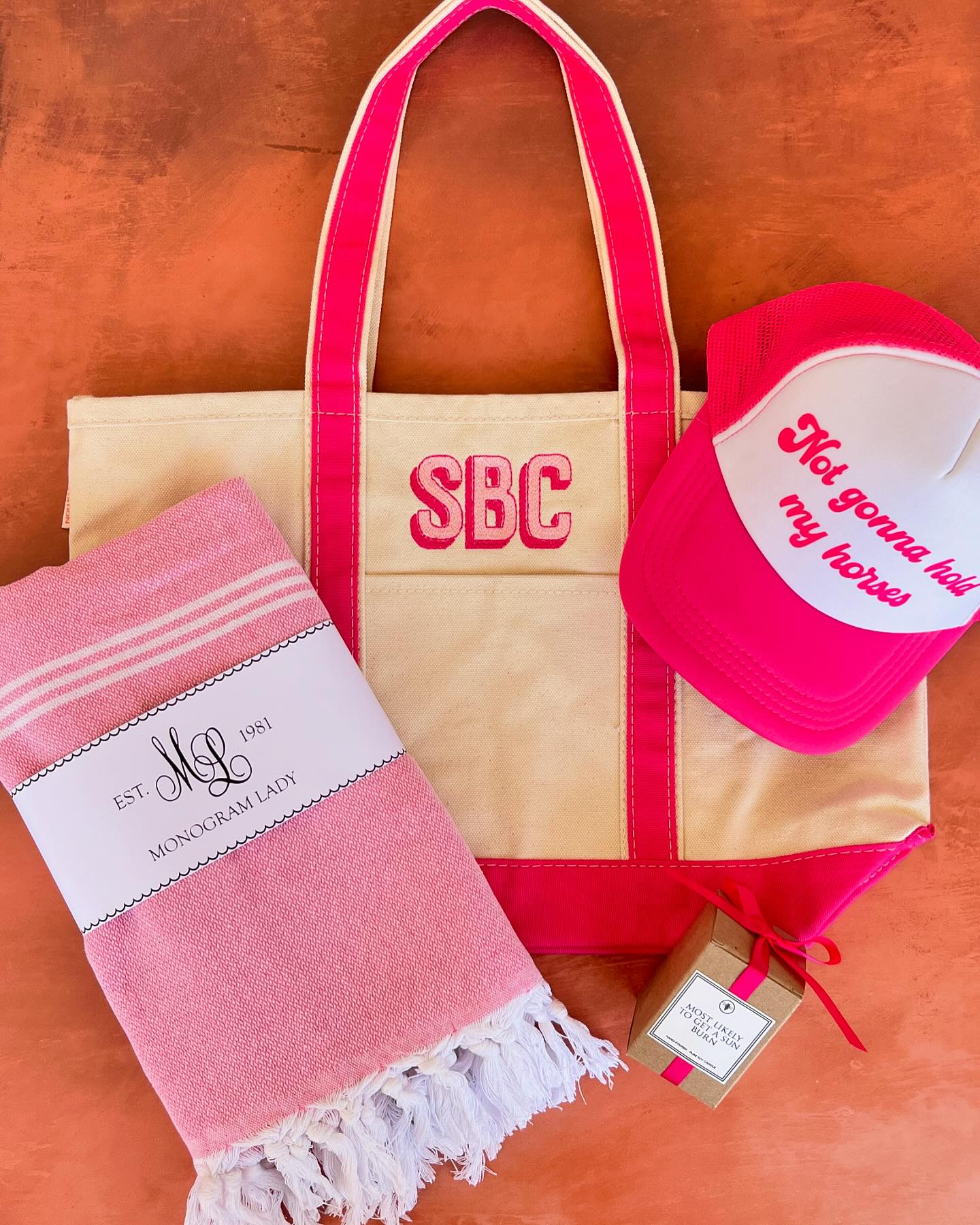 Monogram Lady | Austin TX