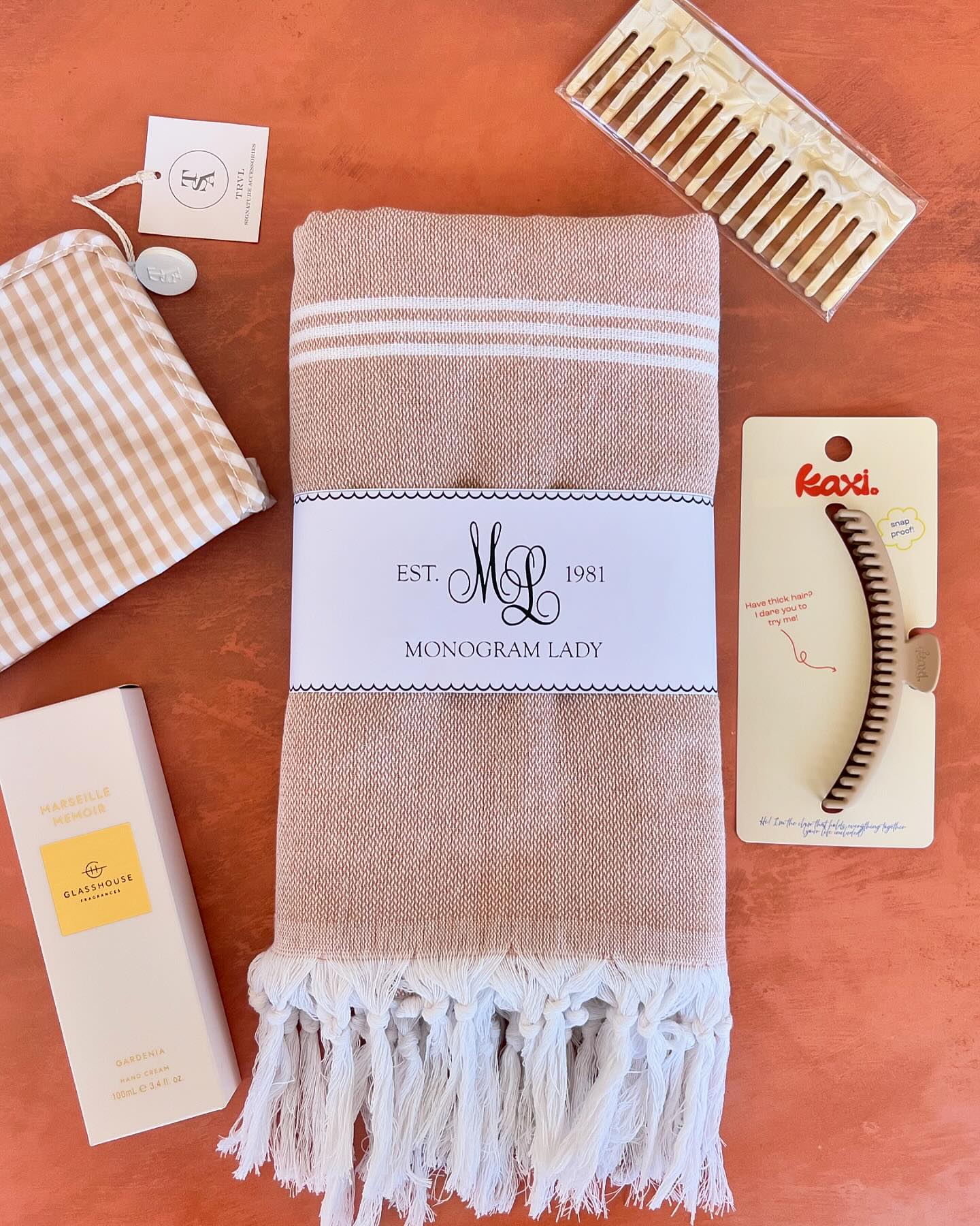 Monogram Lady | Austin TX