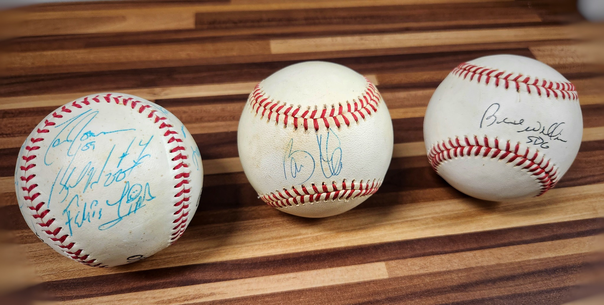 Andrew Vaughn "1st MLB HR" Auto Signed ROMLB Baseball MLB Beckett COA