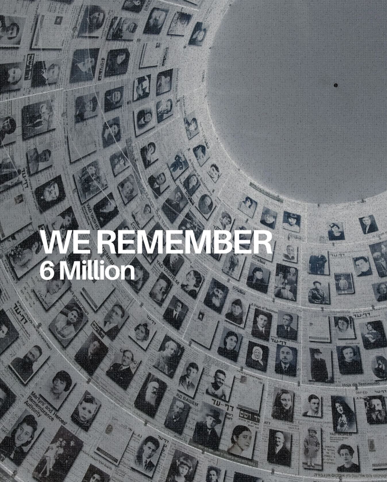 Heritage - Today we remember the six million Jewish lives lost in the ...