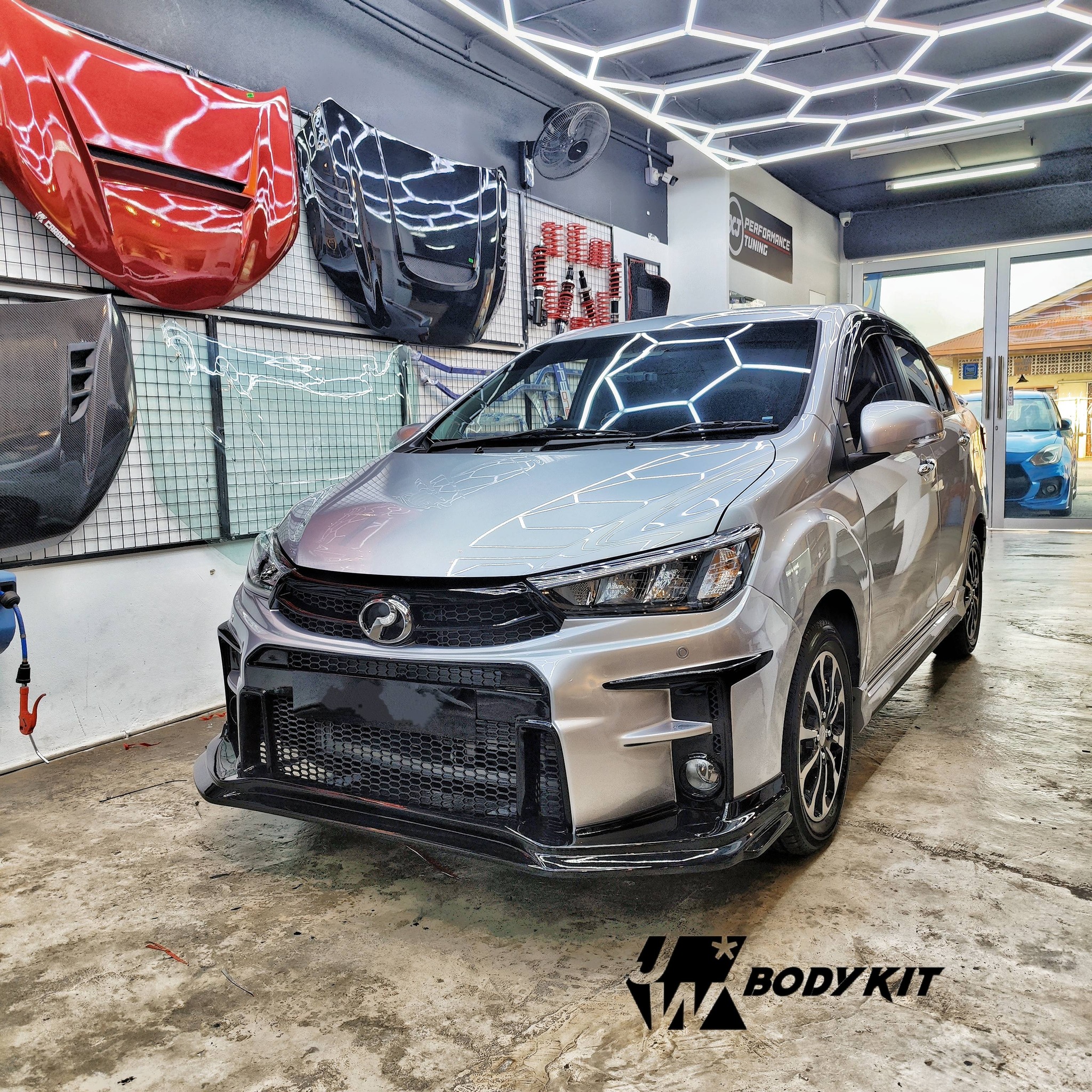 JW Bodykit - 🔥 PERODUA BEZZA 2020-2025 CONVERT GR BODYKITS... | Facebook