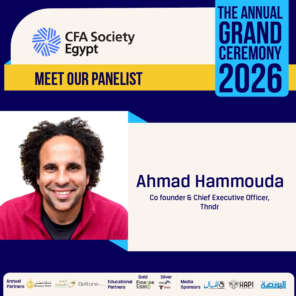 The CFA Society Egypt is happy to... - CFA Society Egypt | Facebook