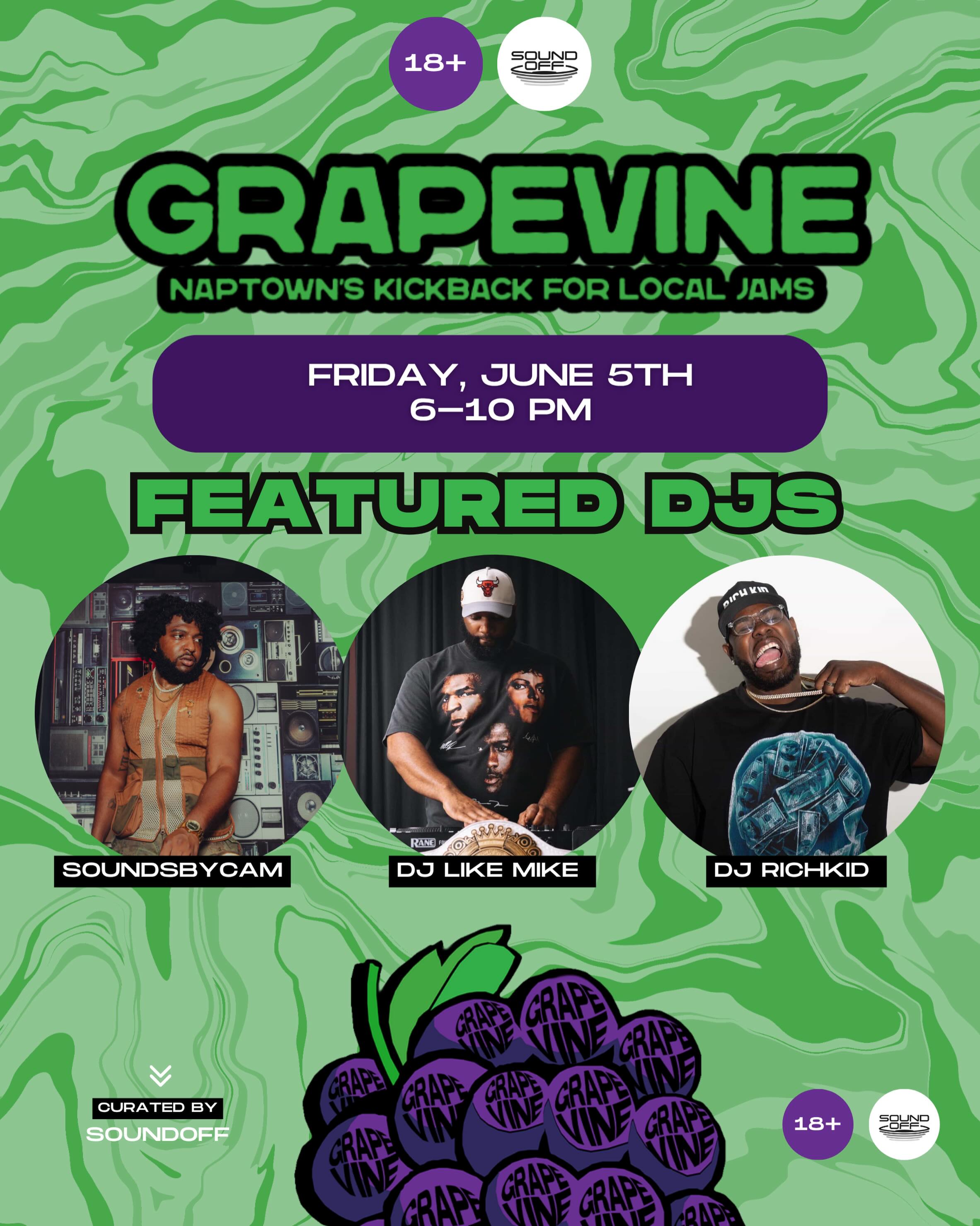 Grapevine: Naptown's Kickback for Local Jams | Indianapolis IN