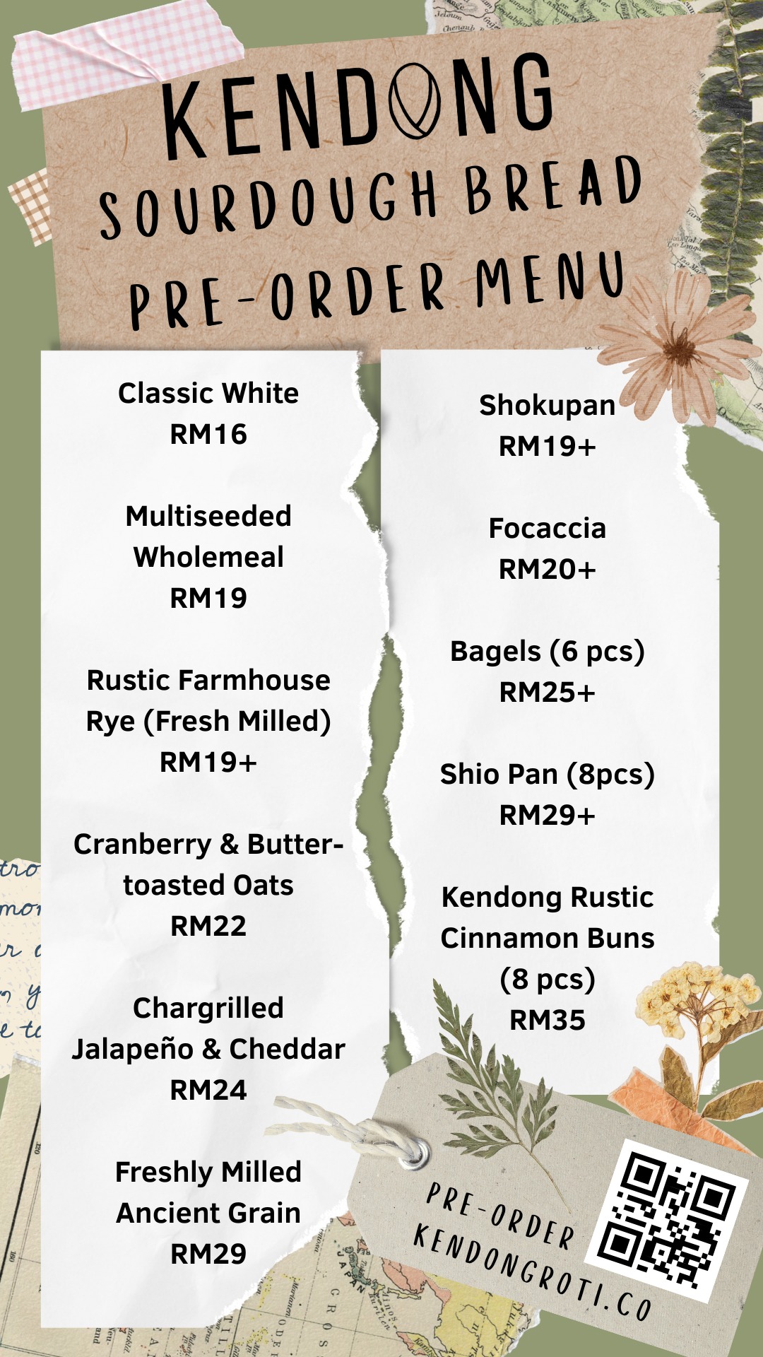 Kendong Roti | Ipoh