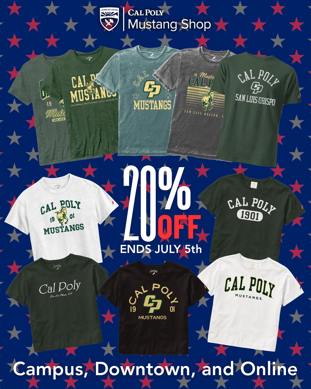 Cal Poly Mustang Shop | San Luis Obispo CA