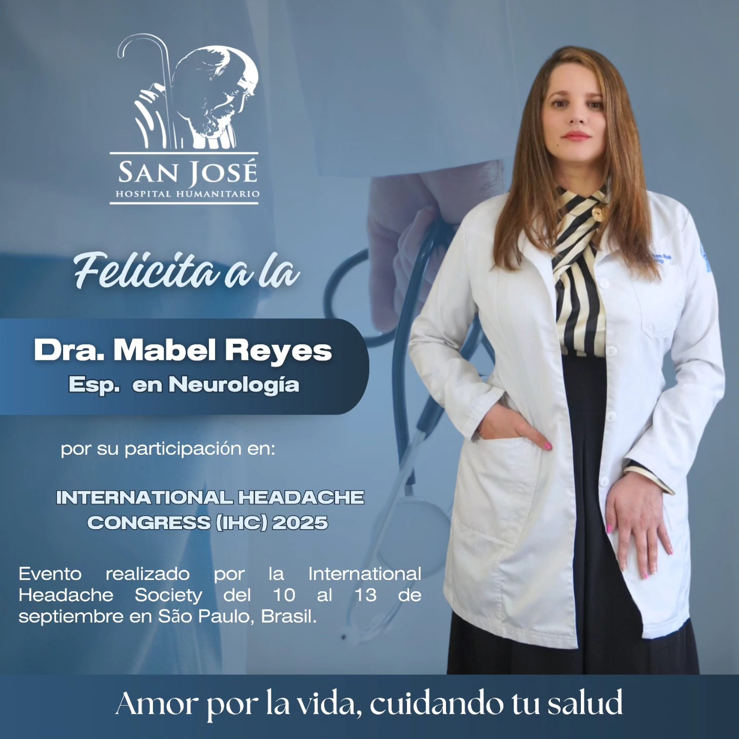 Hospital - Felicitamos a la Dra. Mabel Reyes médico de nuestra ...